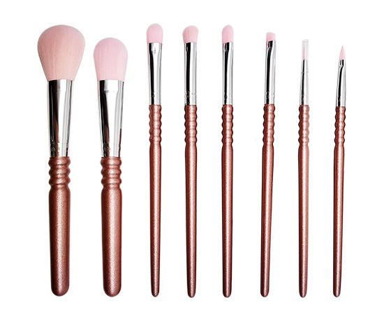8pcs Cosmetic Brush Set